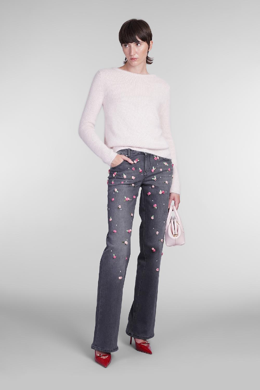 Deliberti Blumarine Jeans in cotone grigio cod. 405280 - Deliberti The Luxury Shopping Fino al 50% di sconto
