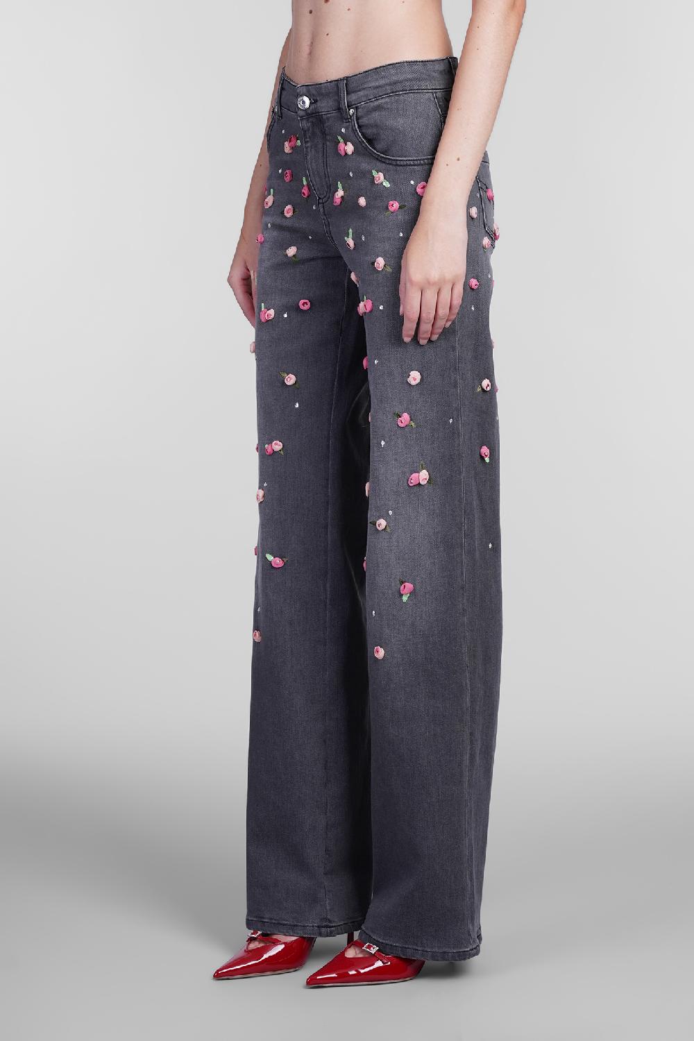 Deliberti Blumarine Jeans in cotone grigio cod. 405280 - Deliberti The Luxury Shopping Fino al 50% di sconto