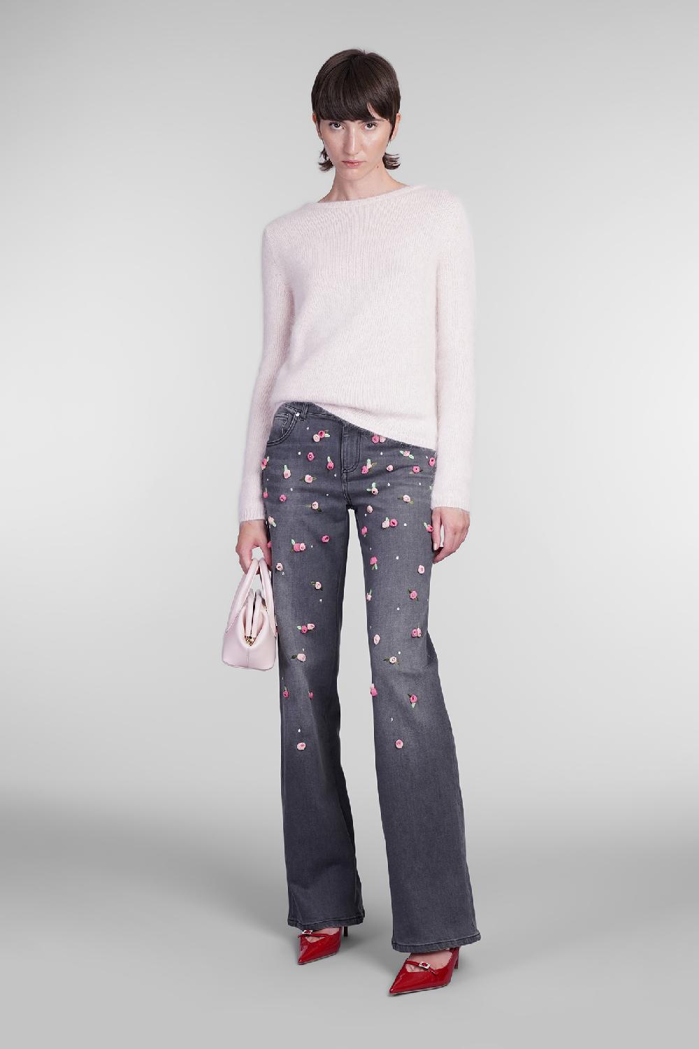 Deliberti Blumarine Maglia in lana beige cod. 403555 - Deliberti The Luxury Shopping Only for today