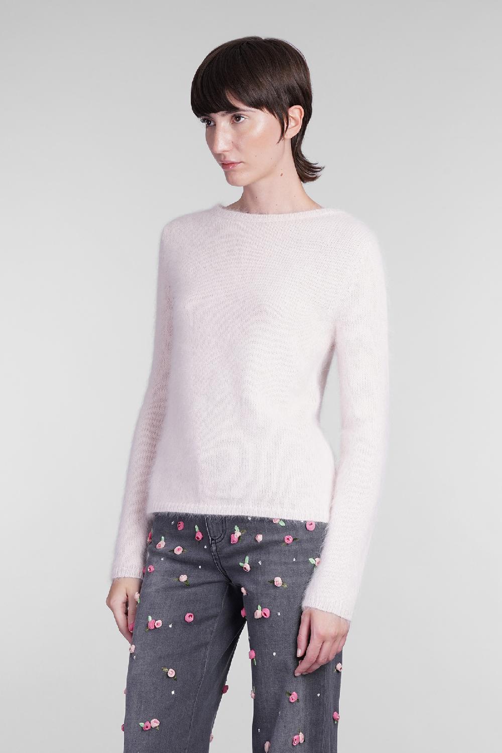 Deliberti Blumarine Maglia in lana beige cod. 403555 - Deliberti The Luxury Shopping Only for today