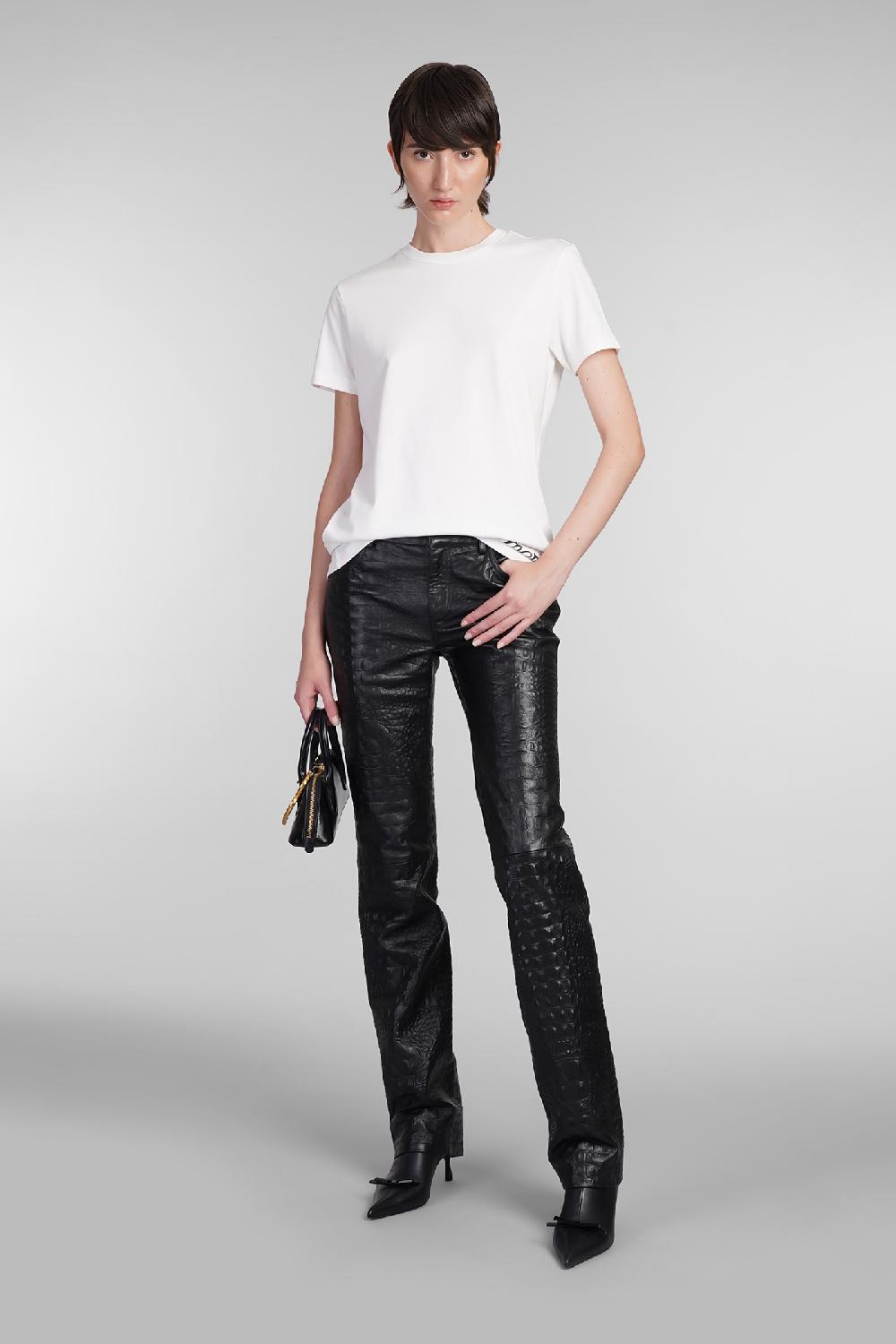 Deliberti Blumarine T-shirt in cotone bianco cod. 403561 - Deliberti The Luxury Shopping Fino al 55% di sconto