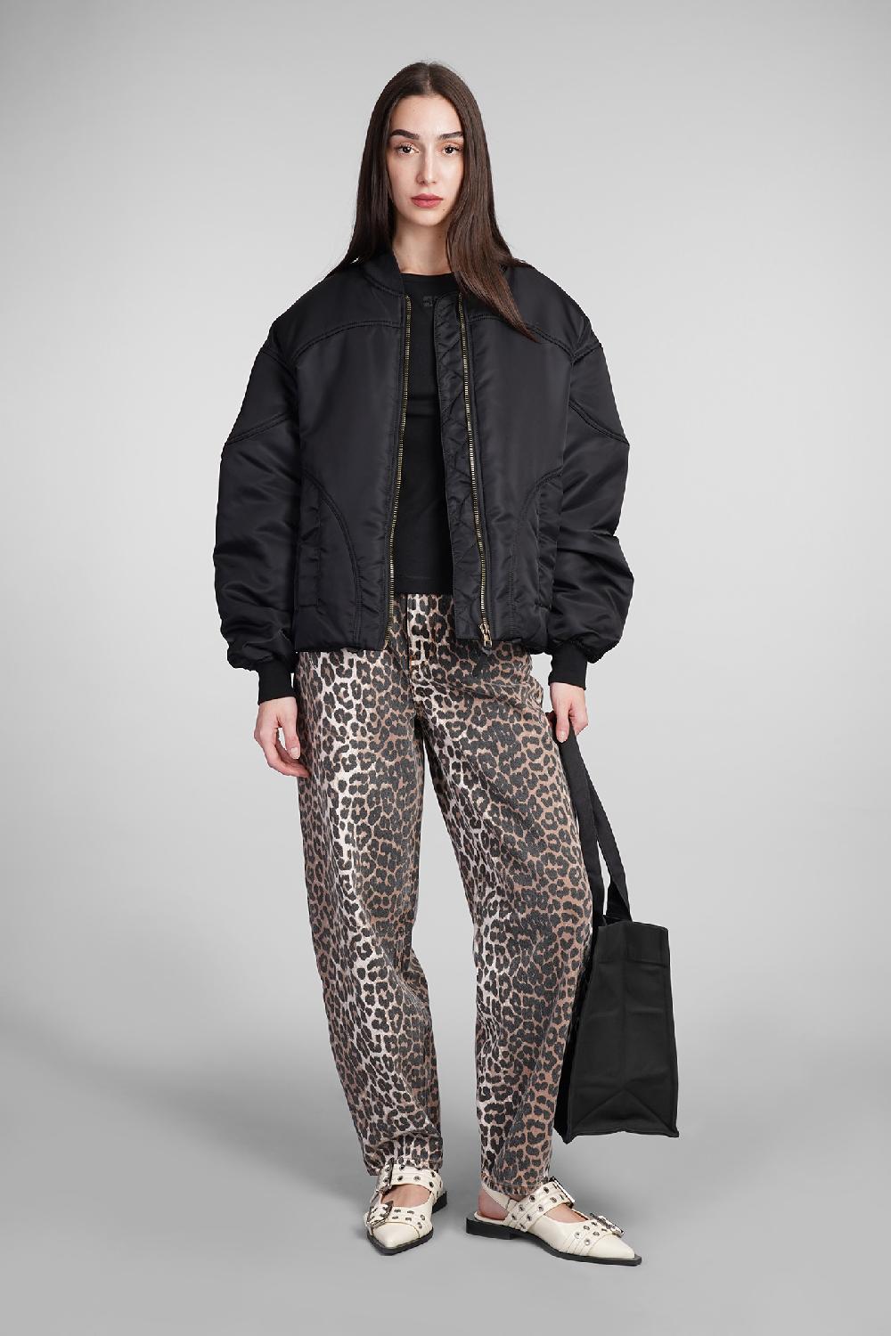 Deliberti Bacon Bomber in poliammide nera cod. 407803 - Deliberti The Luxury Shopping Solo un giorno rimasto