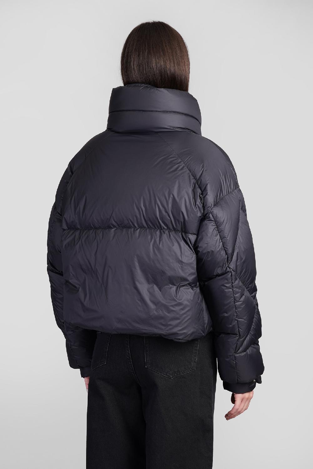 Deliberti Bacon Piumino in poliammide nera cod. 408585 - Deliberti The Luxury Shopping Super sconto
