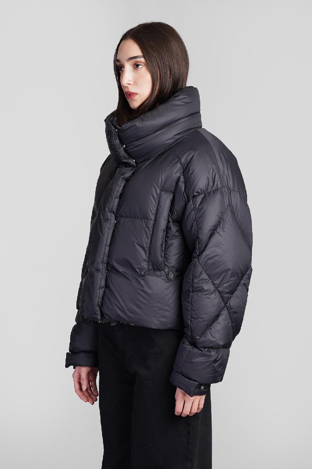 Deliberti Bacon Piumino in poliammide nera cod. 408585 - Deliberti The Luxury Shopping Super sconto