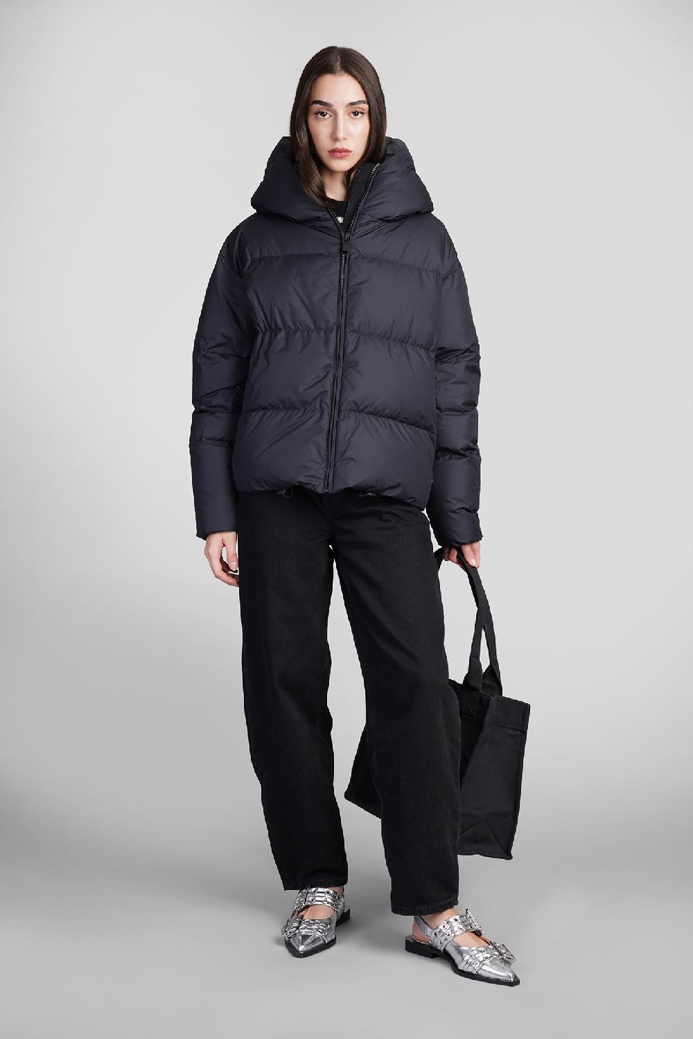 Deliberti Bacon Piumino w cloud cba in poliestere nero cod. 409108 - Deliberti The Luxury Shopping Enormi sconti