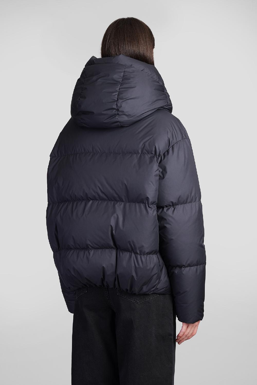 Deliberti Bacon Piumino w cloud cba in poliestere nero cod. 409108 - Deliberti The Luxury Shopping Enormi sconti