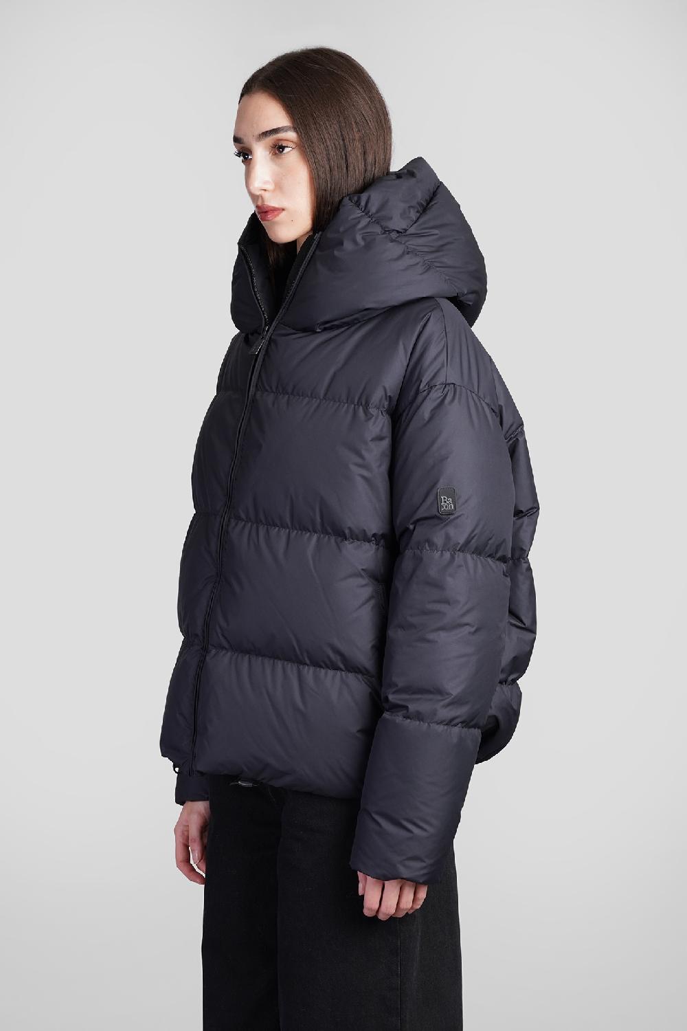Deliberti Bacon Piumino w cloud cba in poliestere nero cod. 409108 - Deliberti The Luxury Shopping Enormi sconti