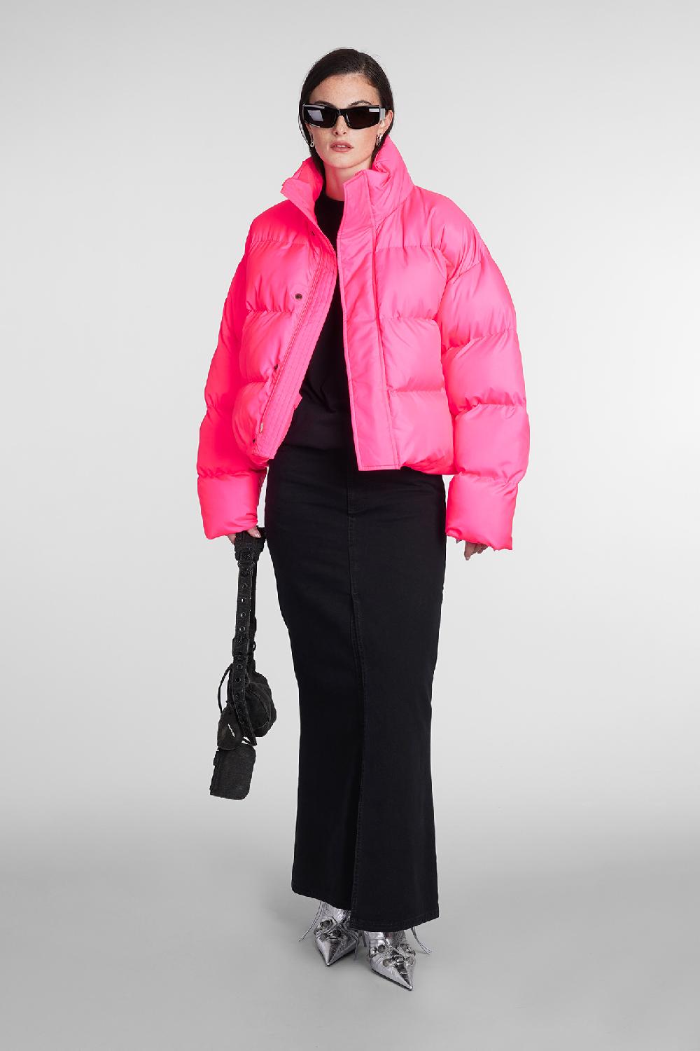 Deliberti Balenciaga Piumino in poliestere rosa cod. 386195 - Deliberti The Luxury Shopping Officina