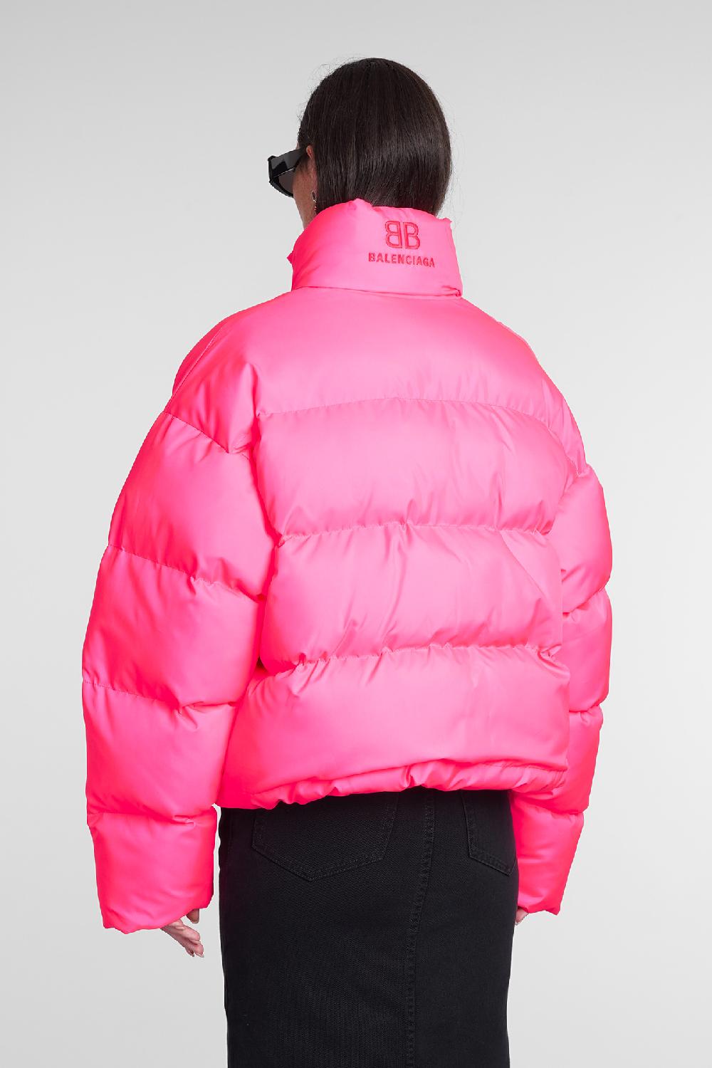 Deliberti Balenciaga Piumino in poliestere rosa cod. 386195 - Deliberti The Luxury Shopping Officina
