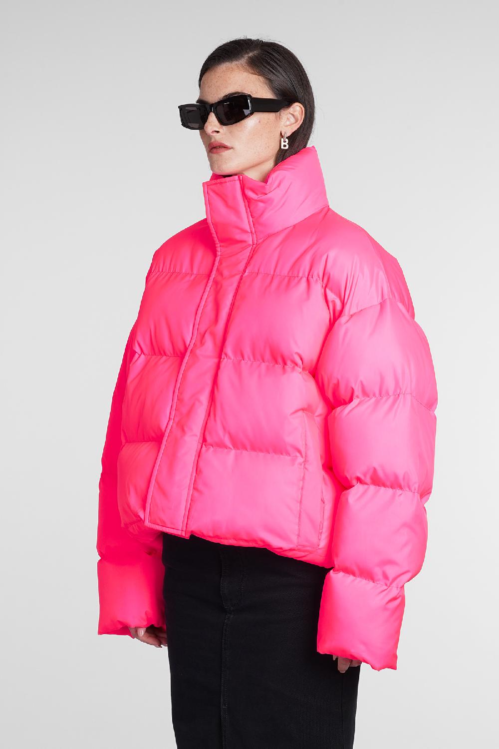 Deliberti Balenciaga Piumino in poliestere rosa cod. 386195 - Deliberti The Luxury Shopping Officina