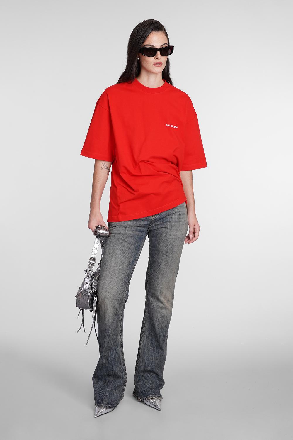 Deliberti Balenciaga Jeans in cotone blu cod. 386192 - Deliberti The Luxury Shopping Duty-free