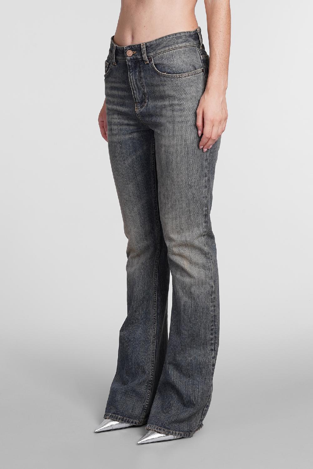 Deliberti Balenciaga Jeans in cotone blu cod. 386192 - Deliberti The Luxury Shopping Duty-free