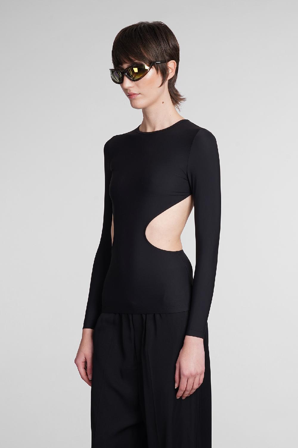 Deliberti Balenciaga Topwear in nylon nero cod. 398894 - Deliberti The Luxury Shopping Nuovo