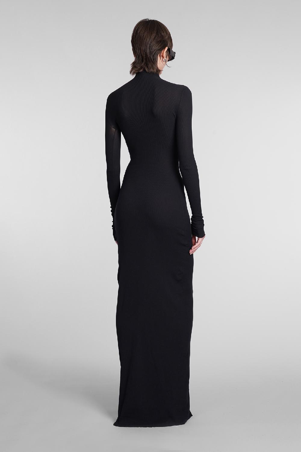 Deliberti Balenciaga Abito in poliammide nera cod. 398344 - Deliberti The Luxury Shopping Negozi Online