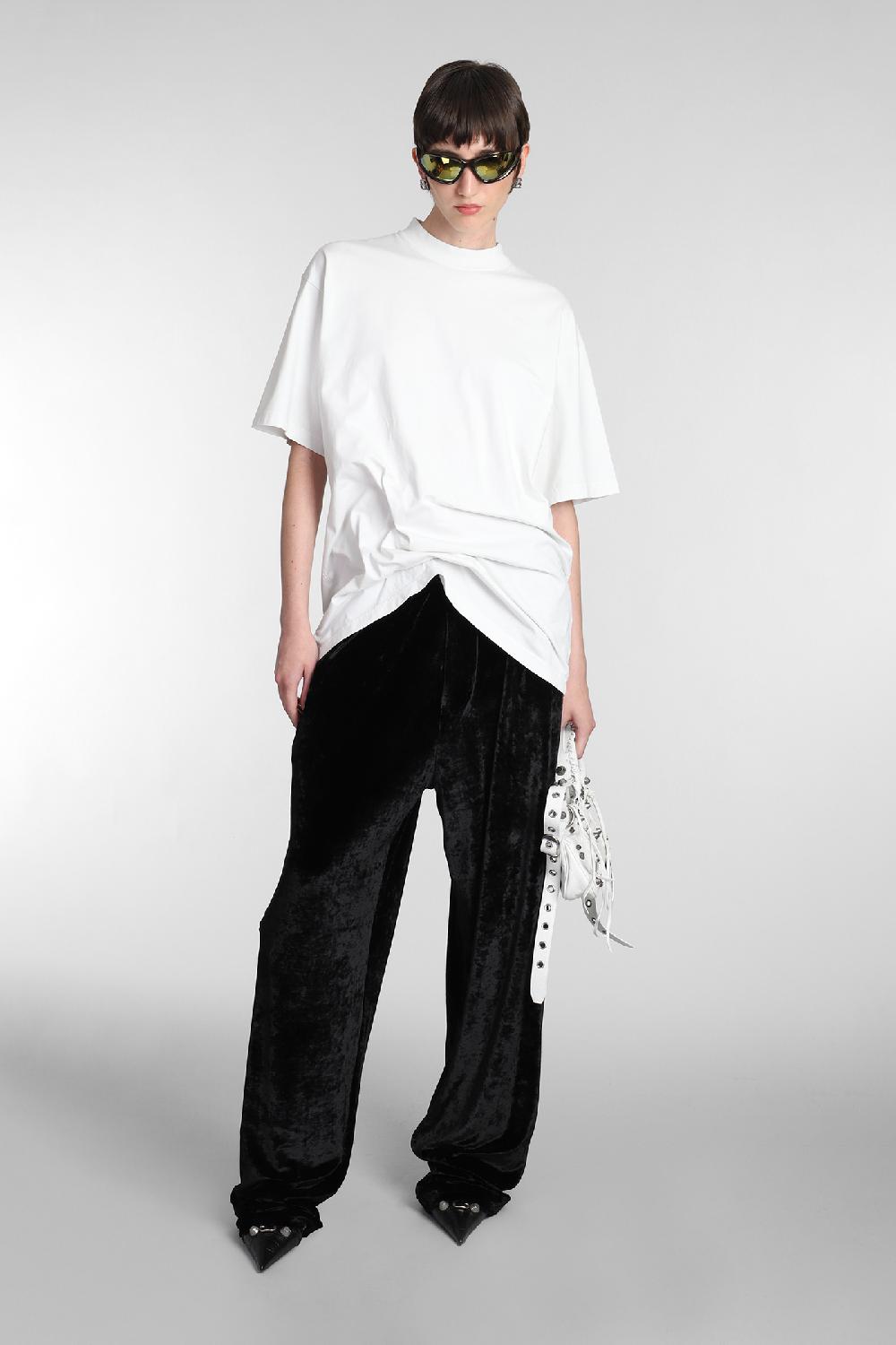 Deliberti Balenciaga T-shirt in cotone bianco cod. 381735 - Deliberti The Luxury Shopping Convenienza