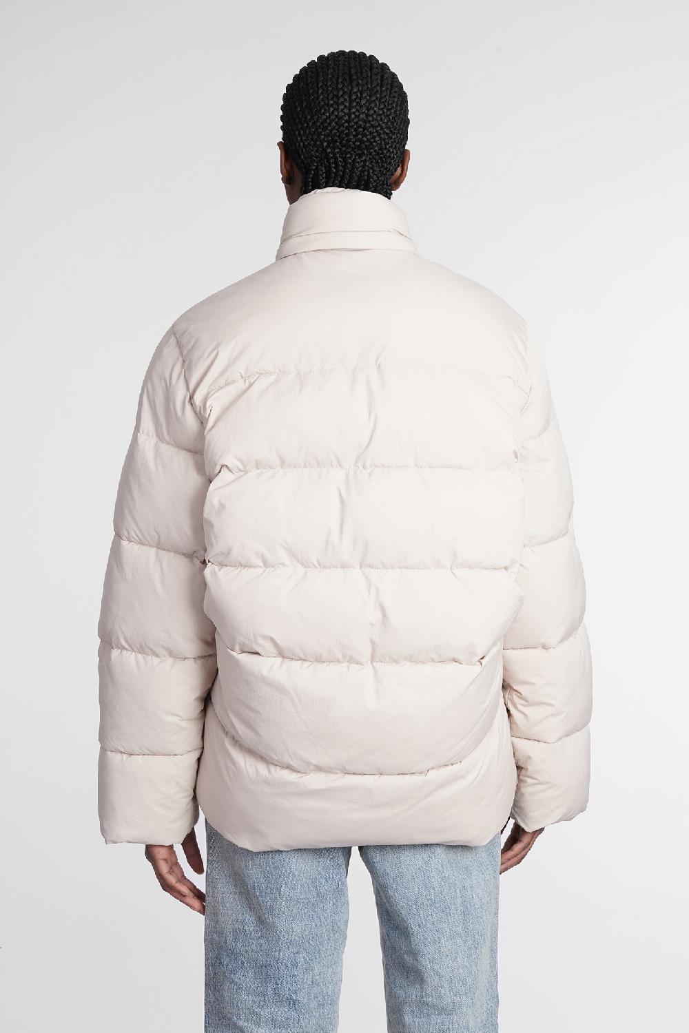 Deliberti Balenciaga Piumino in poliammide beige cod. 369547 - Deliberti The Luxury Shopping Economico