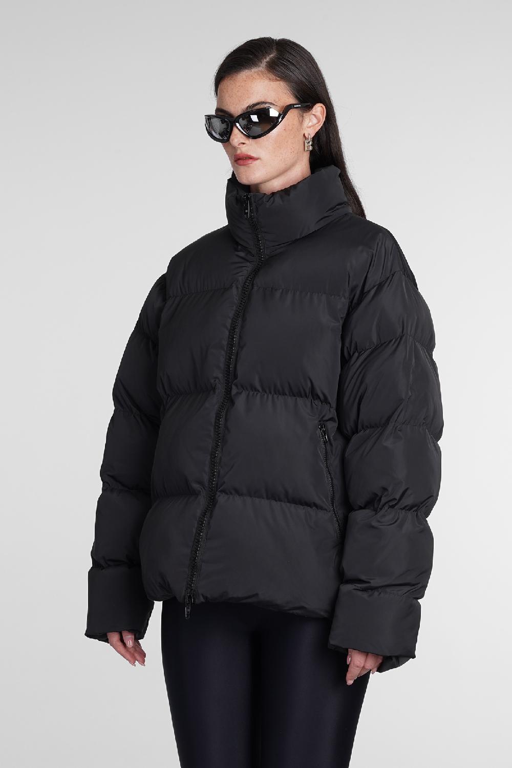 Deliberti Balenciaga Piumino in poliestere nero cod. 386191 - Deliberti The Luxury Shopping Saldi