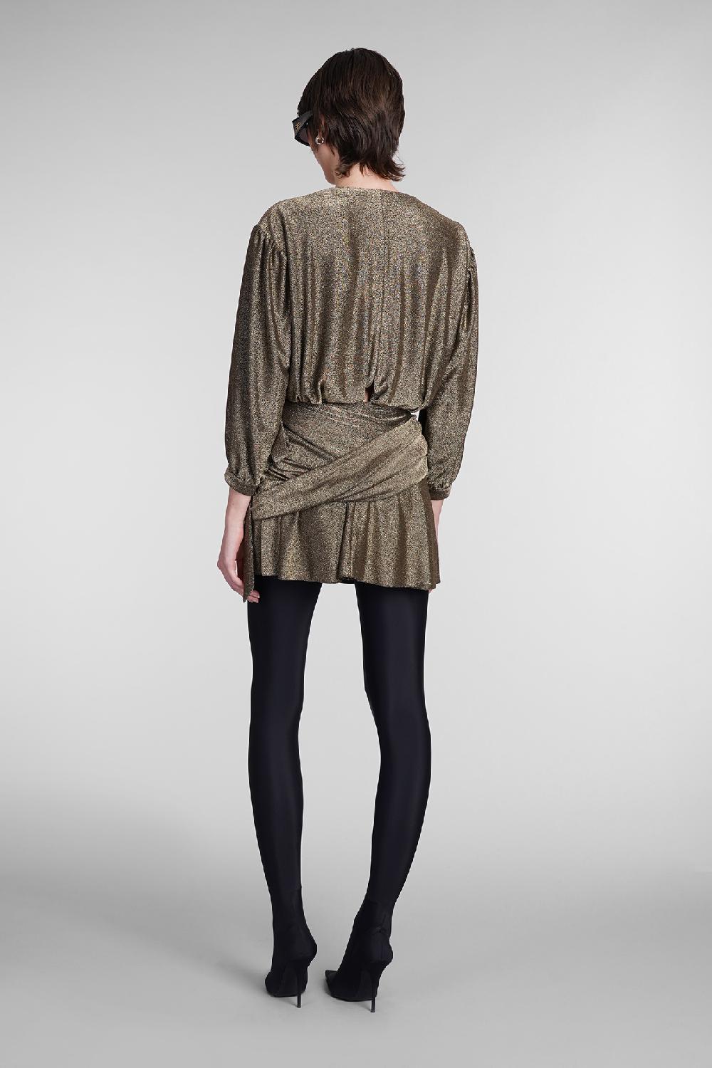 Deliberti Balenciaga Abito in viscosa oro cod. 393393 - Deliberti The Luxury Shopping Offerta speciale