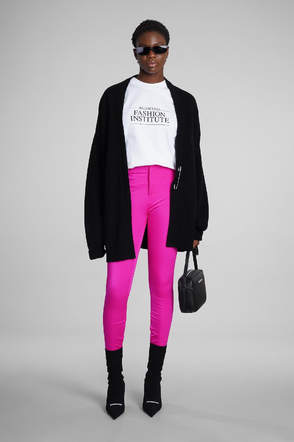 Deliberti Balenciaga T-shirt in cotone bianco cod. 354290 - Deliberti The Luxury Shopping Comprare a buon mercato