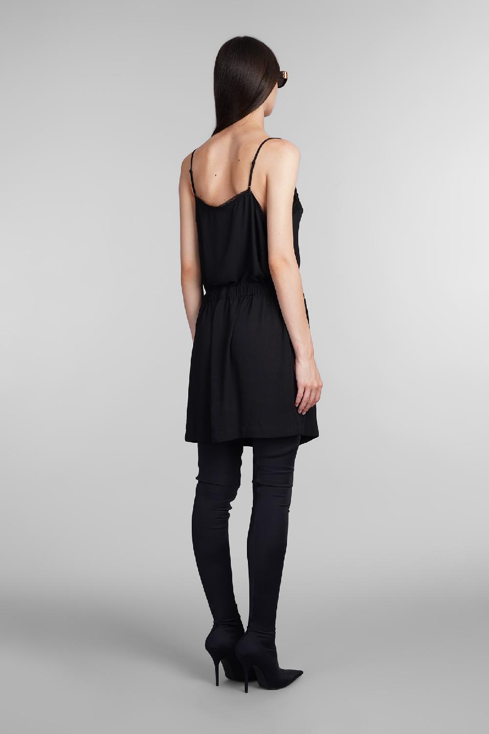 Deliberti Balenciaga Abito in poliestere nero cod. 406057 - Deliberti The Luxury Shopping Flash Sale