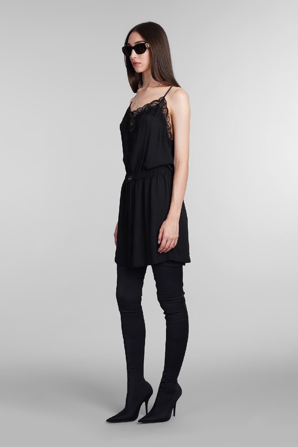Deliberti Balenciaga Abito in poliestere nero cod. 406057 - Deliberti The Luxury Shopping Flash Sale