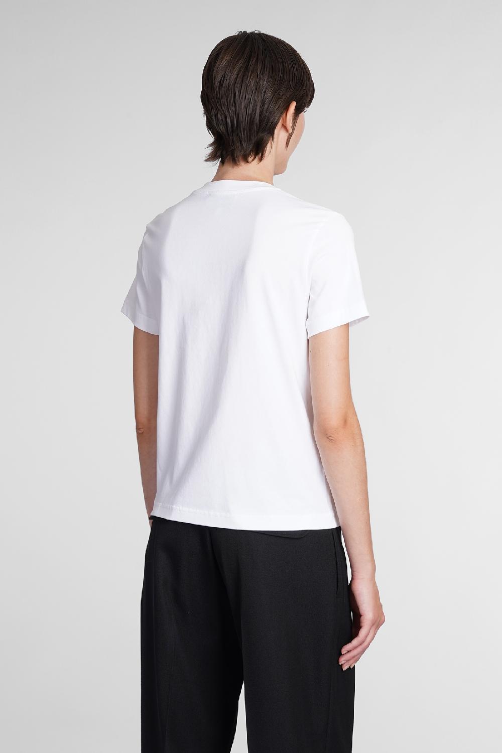Deliberti Casablanca T-shirt in cotone bianco cod. 384891 - Deliberti The Luxury Shopping Offerta esclusiva