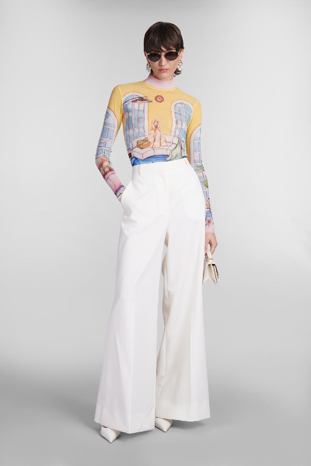 Deliberti Casablanca Topwear in poliestere multicolor cod. 402437 - Deliberti The Luxury Shopping Offerta natalizia