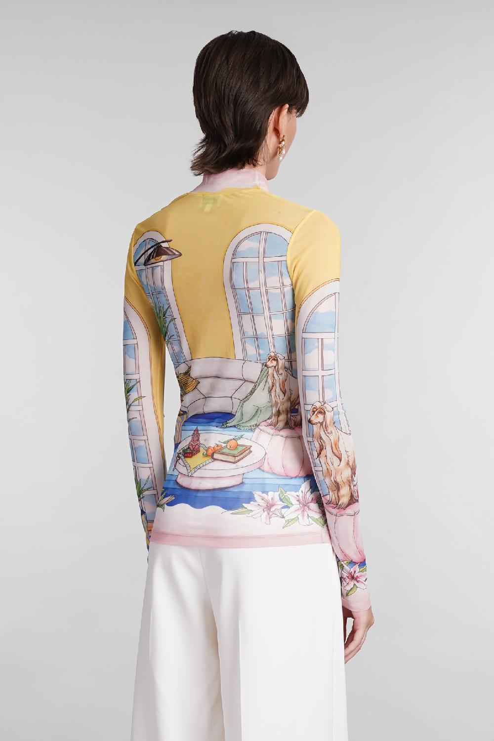 Deliberti Casablanca Topwear in poliestere multicolor cod. 402437 - Deliberti The Luxury Shopping Offerta natalizia
