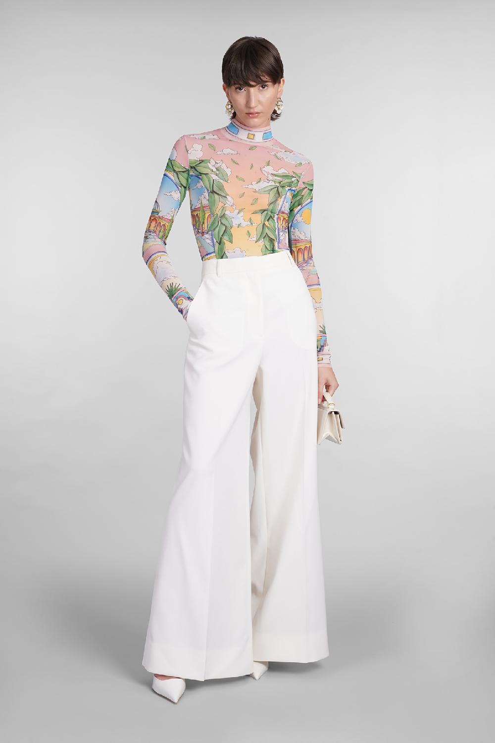 Deliberti Casablanca Topwear in poliestere multicolor cod. 402438 - Deliberti The Luxury Shopping Offerta Pasqua
