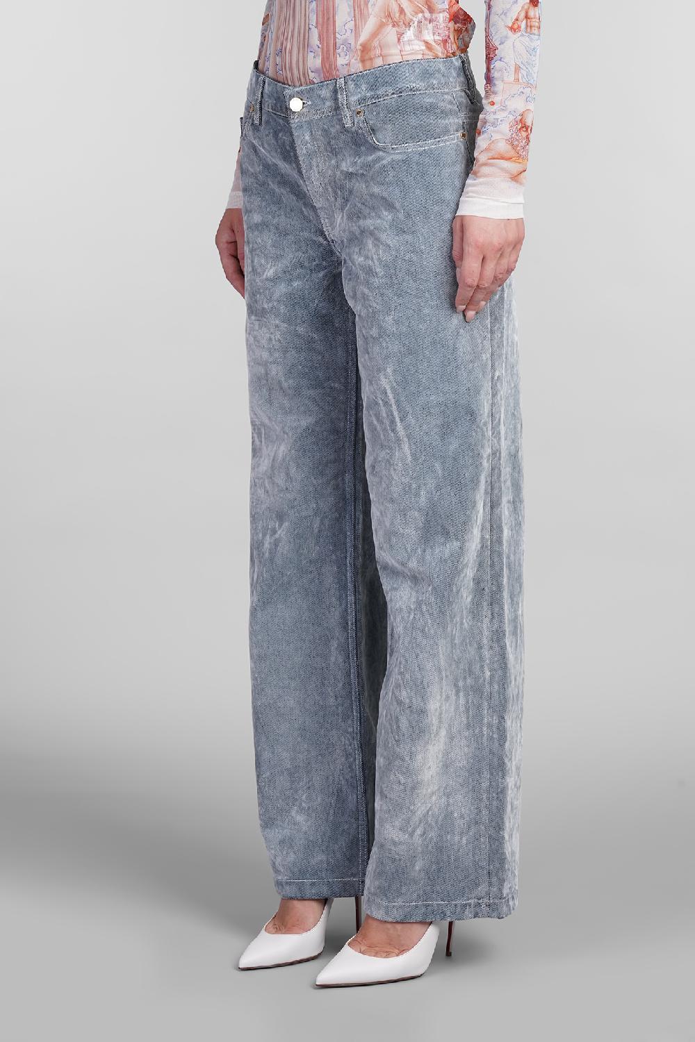 Deliberti Casablanca Jeans in denim blu cod. 404114 - Deliberti The Luxury Shopping Offerta temporanea