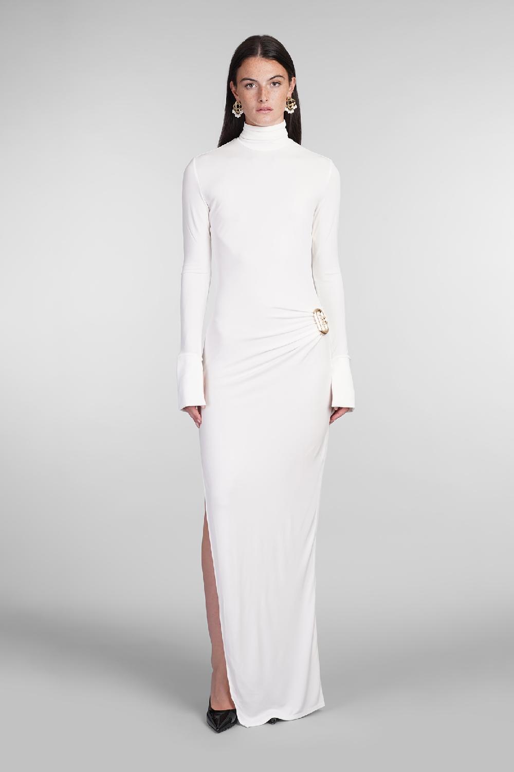 Deliberti Casablanca Abito in viscosa beige cod. 404998 - Deliberti The Luxury Shopping Nuovi prodotti