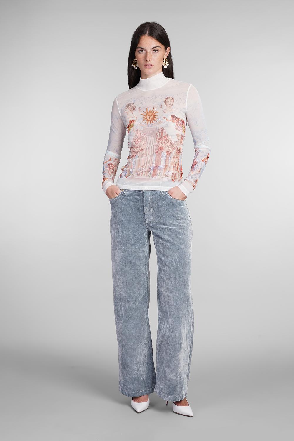 Deliberti Casablanca Topwear in poliestere multicolor cod. 404999 - Deliberti The Luxury Shopping Offerte stagionali