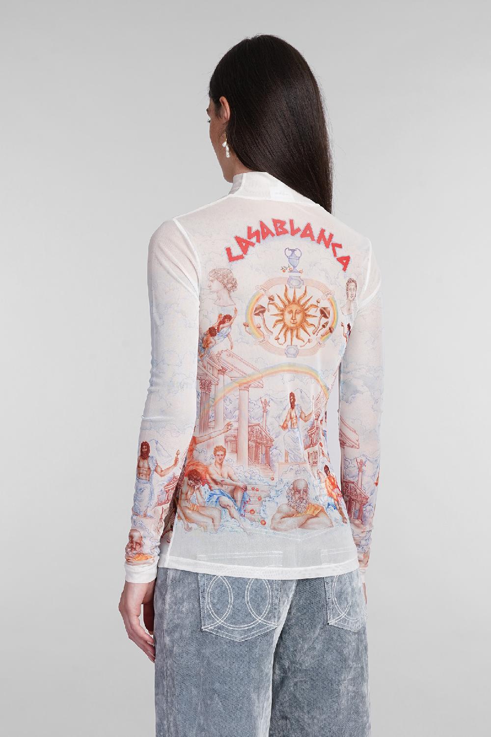 Deliberti Casablanca Topwear in poliestere multicolor cod. 404999 - Deliberti The Luxury Shopping Offerte stagionali