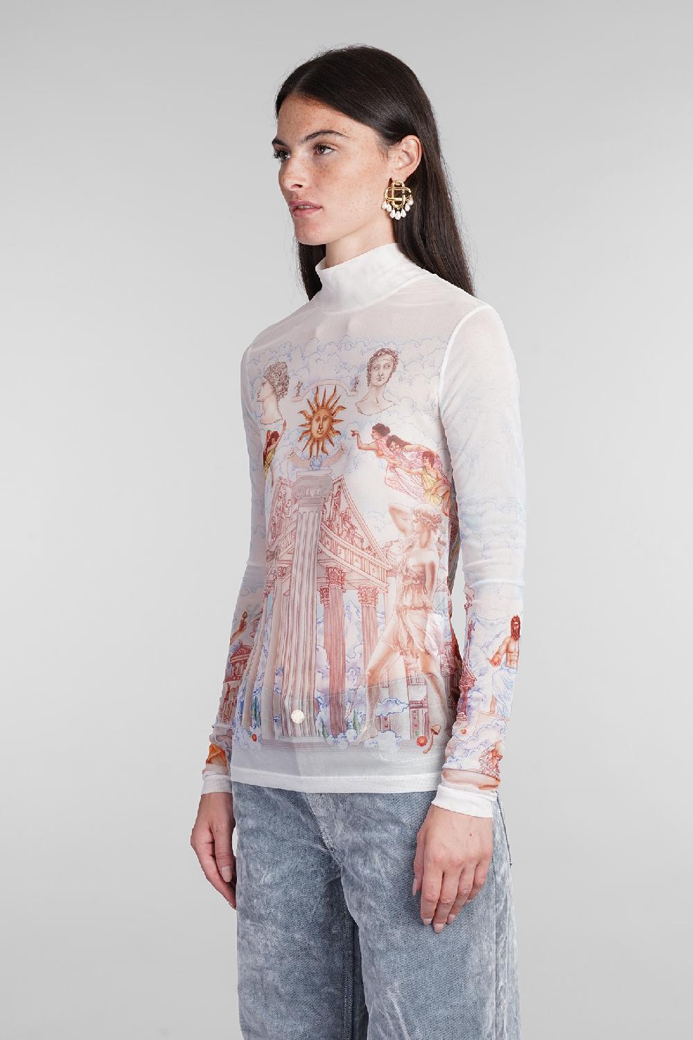 Deliberti Casablanca Topwear in poliestere multicolor cod. 404999 - Deliberti The Luxury Shopping Offerte stagionali
