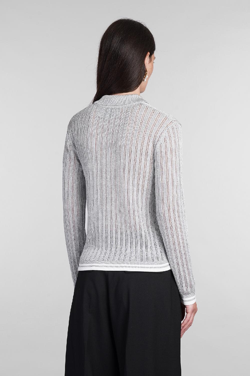 Deliberti Casablanca Polo in viscosa grigia cod. 405000 - Deliberti The Luxury Shopping Comprane uno, ottenene uno gratis