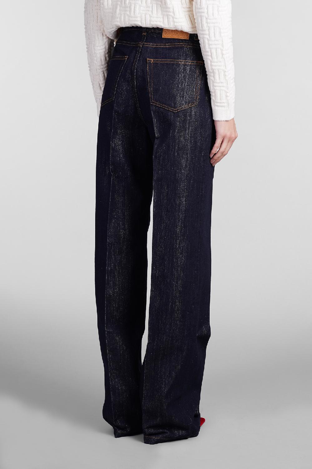 Deliberti Casablanca Jeans in denim blu cod. 409065 - Deliberti The Luxury Shopping Offerte giornaliere