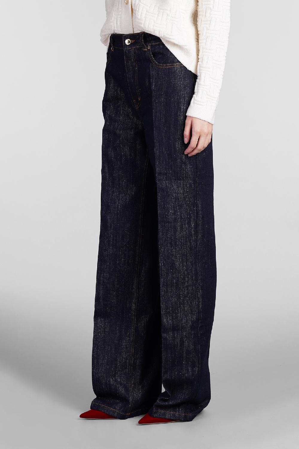 Deliberti Casablanca Jeans in denim blu cod. 409065 - Deliberti The Luxury Shopping Offerte giornaliere