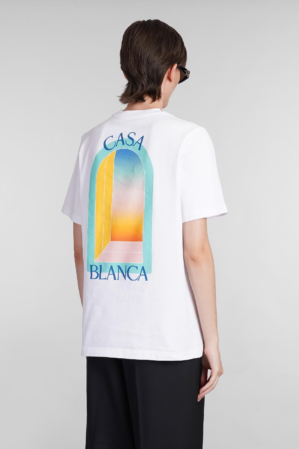 Deliberti Casablanca T-shirt in cotone bianco cod. 402434 - Deliberti The Luxury Shopping Ritorno libero