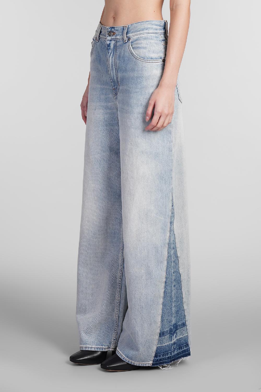 Deliberti Chloé Jeans in denim blu cod. 409047 - Deliberti The Luxury Shopping Rilascio limitato