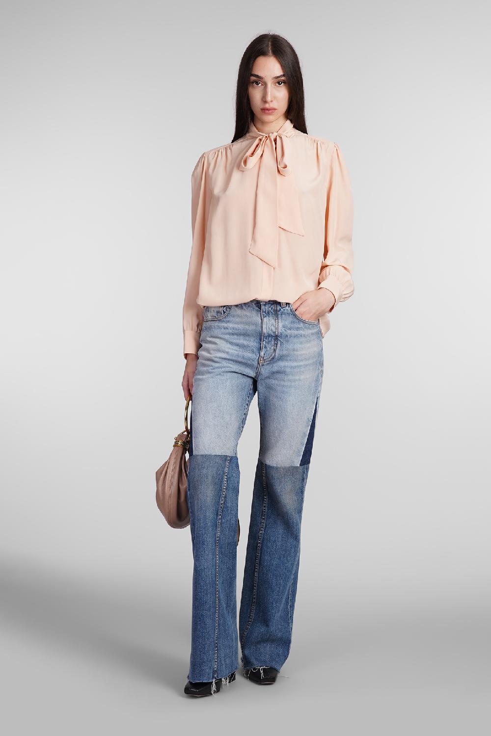 Deliberti Chloé Jeans in denim blu cod. 409048 - Deliberti The Luxury Shopping Ultimi tre giorni
