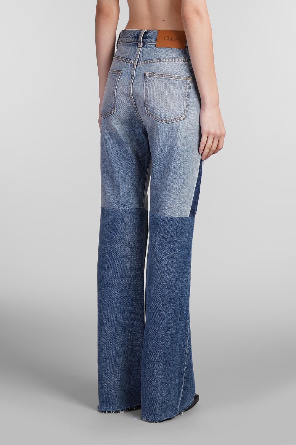 Deliberti Chloé Jeans in denim blu cod. 409048 - Deliberti The Luxury Shopping Ultimi tre giorni