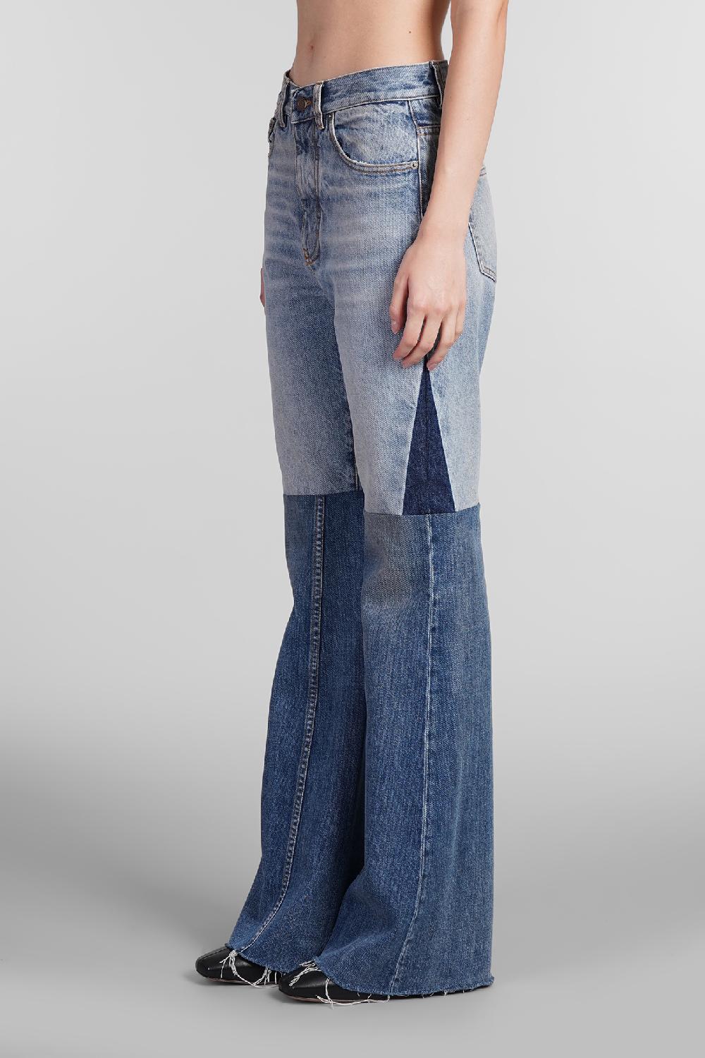Deliberti Chloé Jeans in denim blu cod. 409048 - Deliberti The Luxury Shopping Ultimi tre giorni