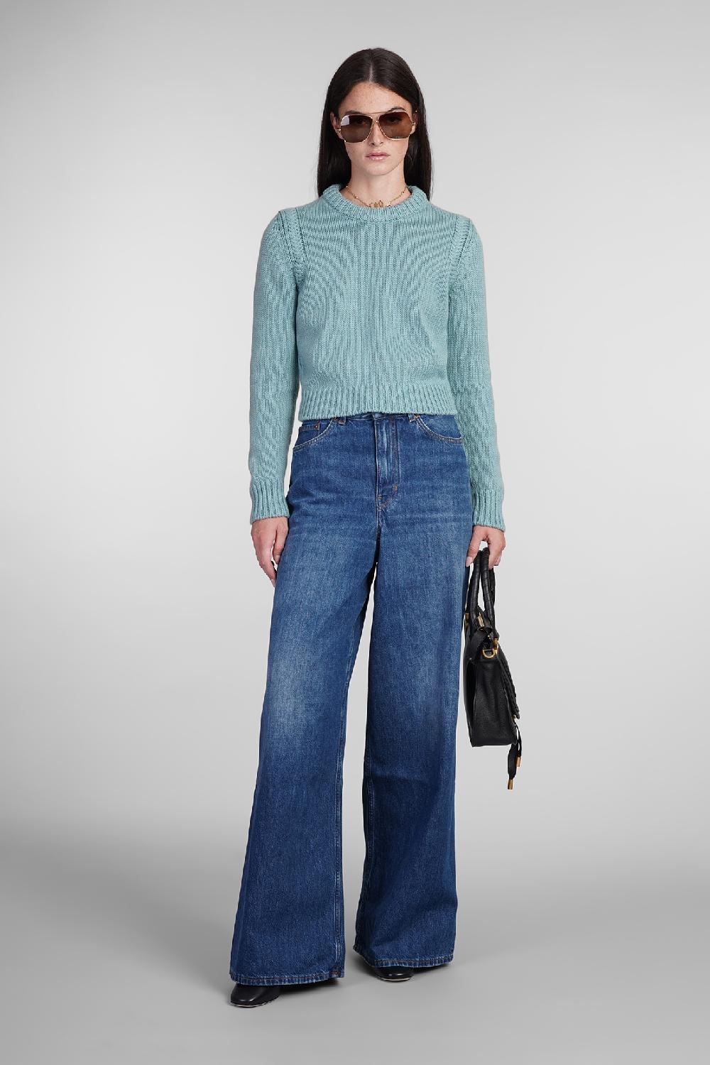 Deliberti Chloé Maglia in lana verde cod. 404208 - Deliberti The Luxury Shopping Only for today