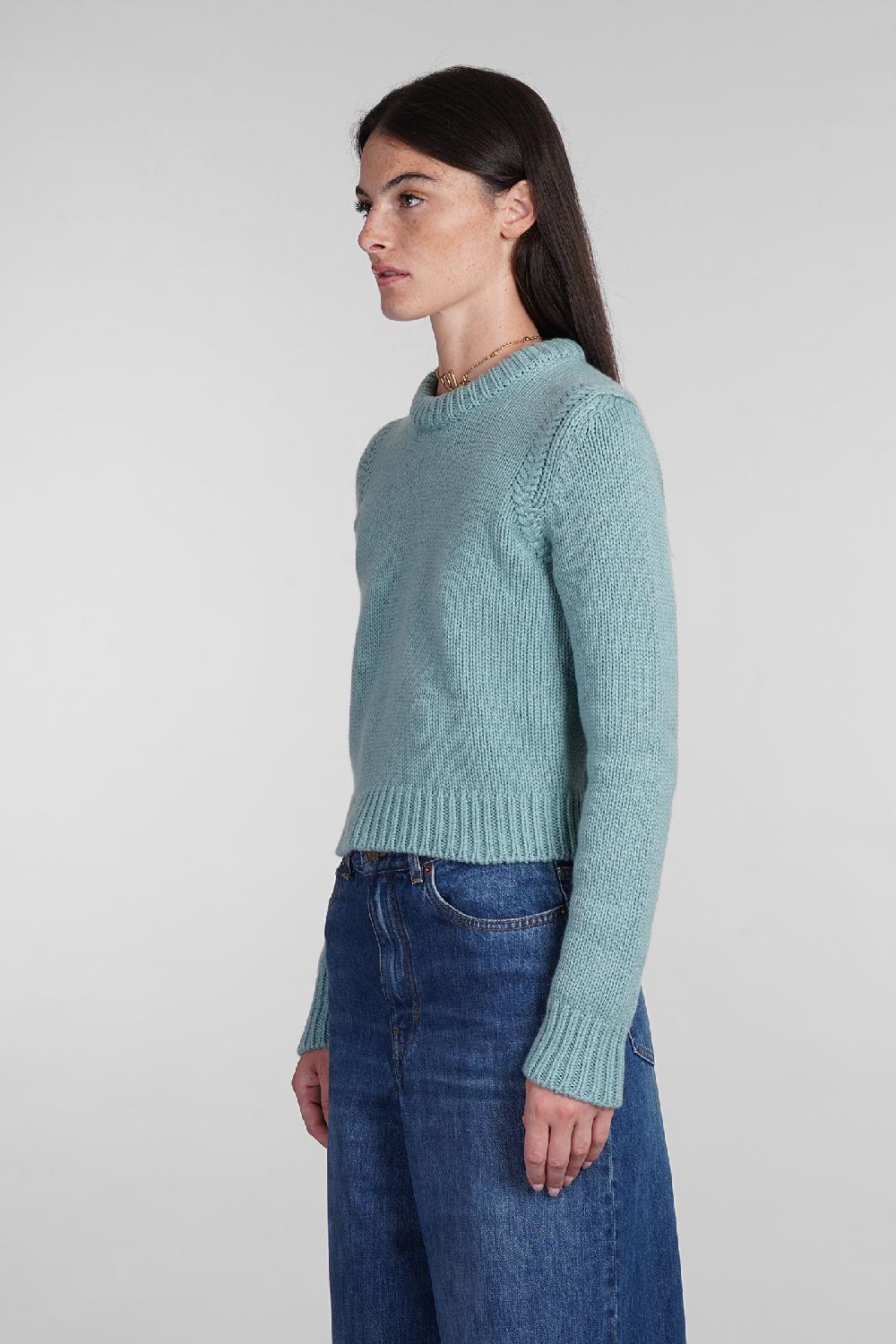 Deliberti Chloé Maglia in lana verde cod. 404208 - Deliberti The Luxury Shopping Only for today