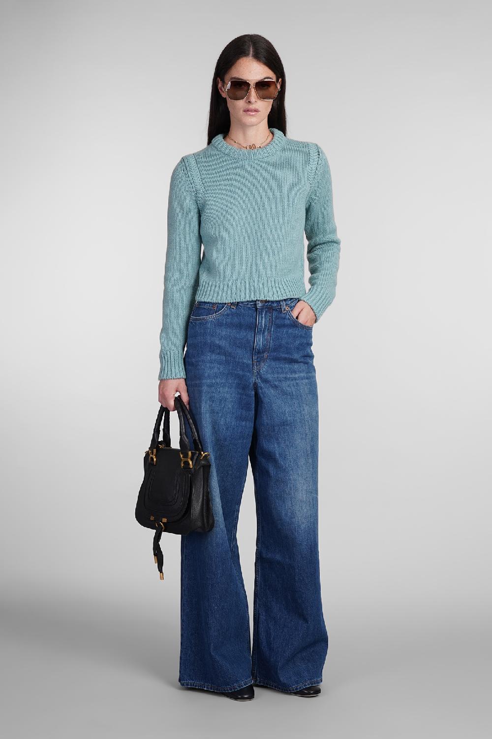 Deliberti Chloé Jeans in denim blu cod. 404210 - Deliberti The Luxury Shopping Fino al 55% di sconto