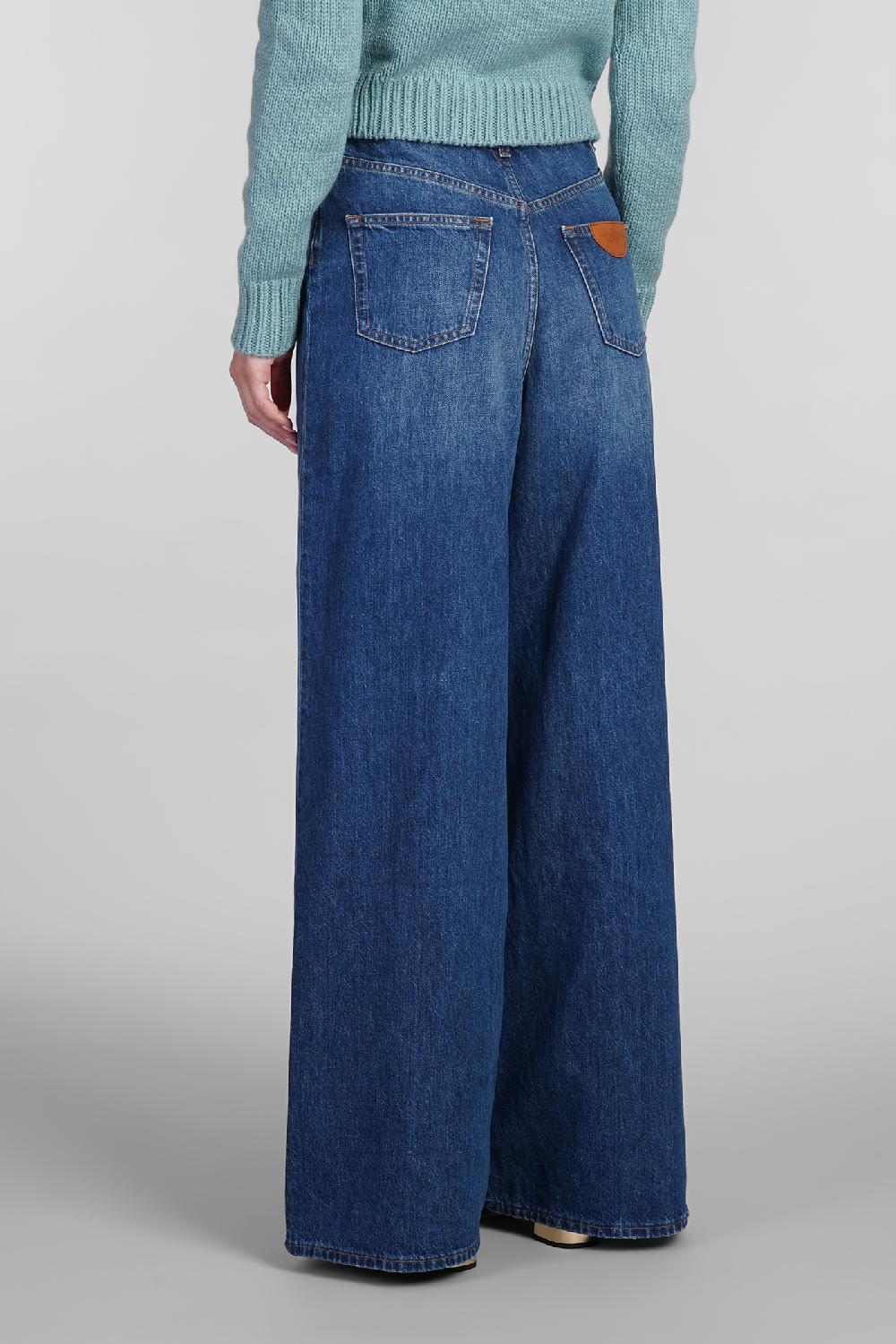 Deliberti Chloé Jeans in denim blu cod. 404210 - Deliberti The Luxury Shopping Fino al 55% di sconto