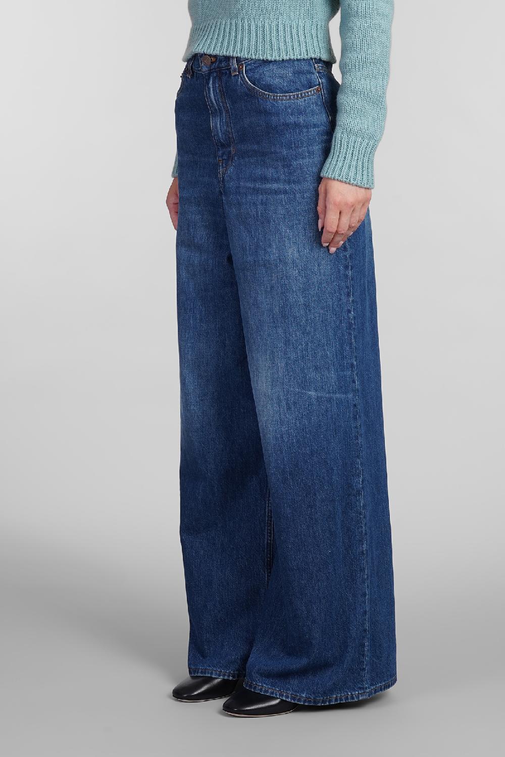 Deliberti Chloé Jeans in denim blu cod. 404210 - Deliberti The Luxury Shopping Fino al 55% di sconto