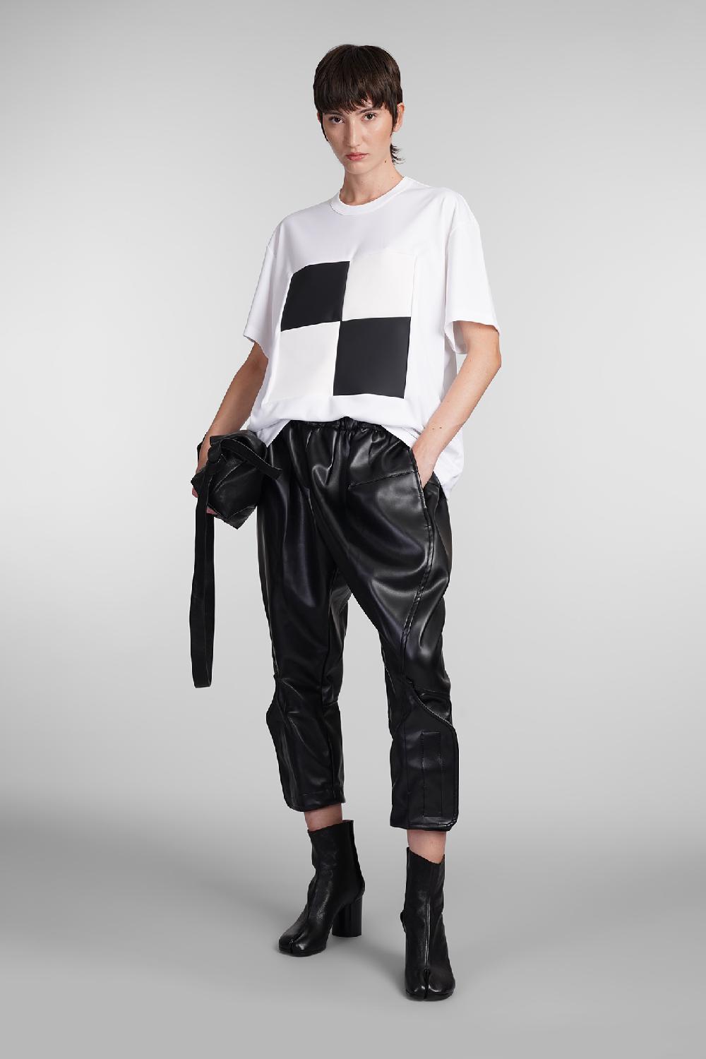 Deliberti Comme des Garcons T-shirt in cotone bianco cod. 407129 - Deliberti The Luxury Shopping 50% di sconto per tempo limitato