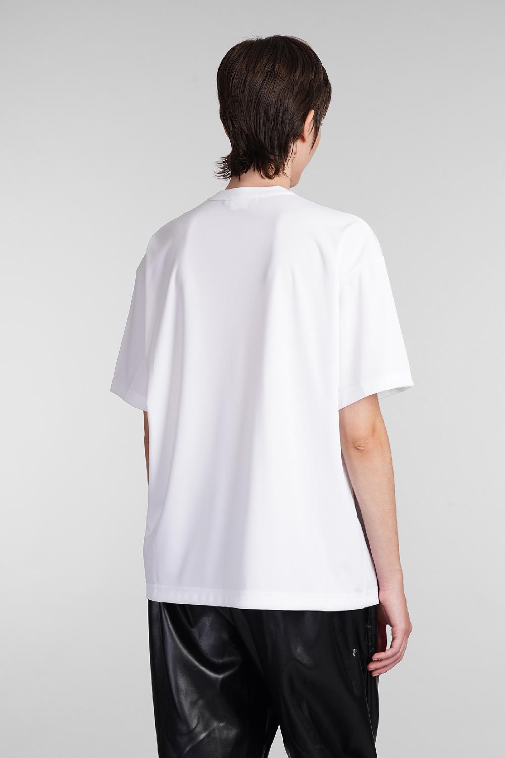 Deliberti Comme des Garcons T-shirt in cotone bianco cod. 407129 - Deliberti The Luxury Shopping 50% di sconto per tempo limitato