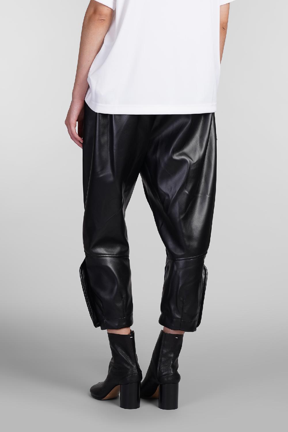 Deliberti Comme des Garcons Pantalone in poliuretano nero cod. 406926 - Deliberti The Luxury Shopping Qualità